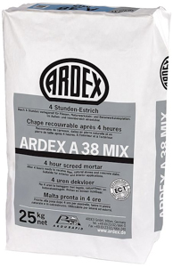 Ardex A 38 Mix 4 Stunden - Estrich